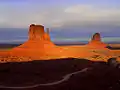 East Mitten and West Mitten Buttes (Východní a západní palčáky)