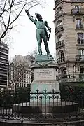 Pomník maršála Neye v Paříži, 6. obvod, Avenue de l'Observatoire
