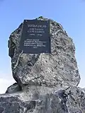 Památník Jevgenije Livanova, zakladatele osady
