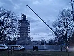 Likvidace památníku, 14. prosince 2023