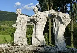 Morávka, Noční přechod (1).JPG