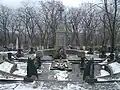 Památník padlým ruským námořníkům ve Vladivostoku