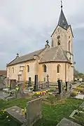 Kostel svatého Víta v Morašicích u Chrudimi