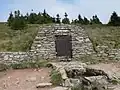 Pramen Moravy pod vrcholem Králického Sněžníku
