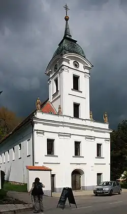 Kostel Nalezení a Povýšení svatého Kříže