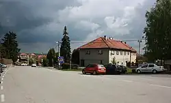 Ulice v Moravci