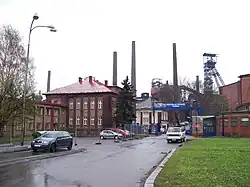 Důl Hlubina v Ostravě