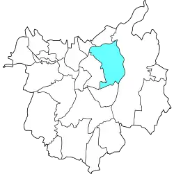Moravská Ostrava a Přívoz na mapě