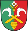 Znak obce Moravské Bránice
