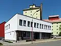 Místo synagogy v Moravských Budějovicích