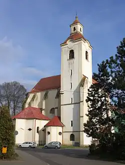 Kostel sv. Bartoloměje