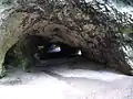 Průchozí část jeskyně