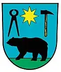 Znak města Moravský Beroun