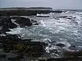 Nejjižnější číst pobřeží South Ronaldsay