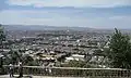 Pohled na město Morelia