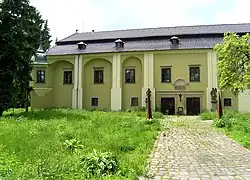 Morkovice-Slížany, Morkovice Castle.jpg