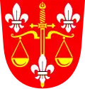 Znak města Morkovice-Slížany