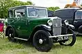 Dvoudvéřový sedan s krátkým (původním) rozvorem, 1933