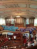 Tabernacle Chapel (Morrisonský dívčí pěvecký sbor - Morriston Ladies Choir)