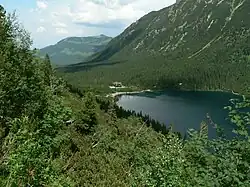 Pleso s chatou