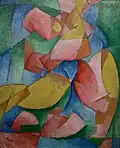Morton Schamberg, Figura 1913, 1913