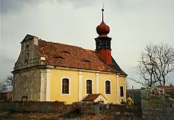 Farní kostel Narození Panny Marie v Morech