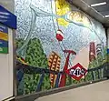 Mozaika ve vestibulu