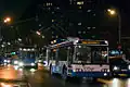 Trolejbus MTRZ-52791 z roku 2004 v Moskvě
