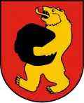 Mosėdis – znak