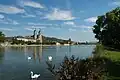 Řeka v Pont-à-Mousson