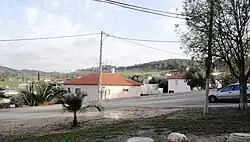Zástavba v Zanoach