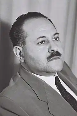 Moše Sne na snímku z roku 1951