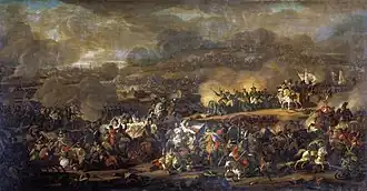 Bitva o Lipsko Vladimir Moškov; 1815