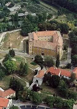 Óvár s hradem Mosonmagyaróvár