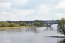 Oderský most (Frankfurt-Świecko) (15. dubna 2011)