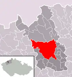 Most na mapě