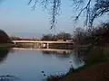 Most Pavla Wonky, Pardubice