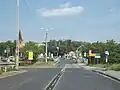 Most Sobieszewski - pohled ve směru od Gdaňsku