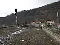 Nedokončená odbočka do Hlubočep