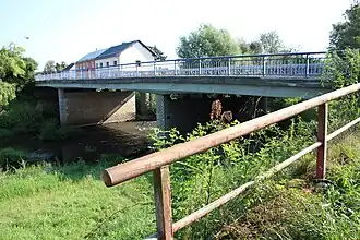 Most v Chomoutově