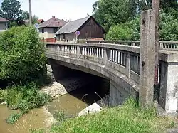 Lučický potok v Lučici