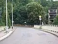 Křižovatka s ulicí Valčíkovou