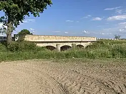 Celkový pohled na most od západu