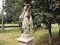 Socha sv. Fabiána, Zákupy