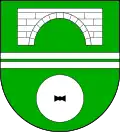Znak obce Mostek