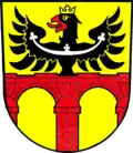 Znak obce Mosty u Jablunkova