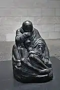 Matka s mrtvým synem (bronz, 1937)