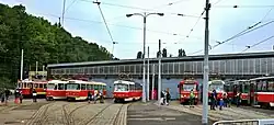 Vozovna Motol, den otevřených dveří (2016)
