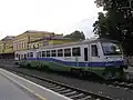 Motorová jednotka 814 Železnice Desná