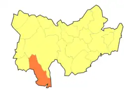 Mouřínov na mapě